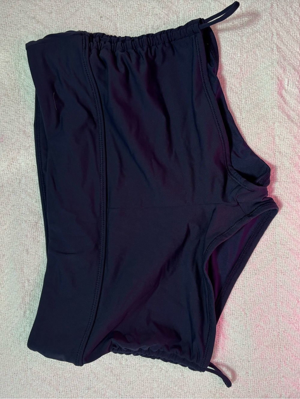 Athleta navy blue Swim Bikini Bottoms - boy short -